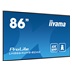 86" iiyama LH8664UHS-B2AG:IPS,4K,24/7, Android