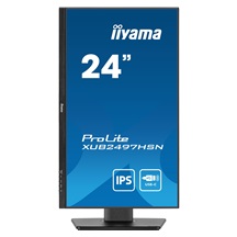 iiyama ProLite/XUB2497HSN-B2/23,8"/IPS/FHD/100Hz/1ms/Black/3R