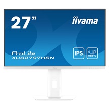 iiyama ProLite/XUB2797HSN-W2/27"/IPS/FHD/100Hz/1ms/White/3R