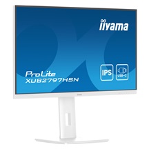 iiyama ProLite/XUB2797HSN-W2/27"/IPS/FHD/100Hz/1ms/White/3R