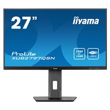 iiyama ProLite/XUB2797QSN-B2/27"/IPS/QHD/100Hz/1ms/Black/3R
