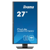 iiyama ProLite/XUB2797QSN-B2/27"/IPS/QHD/100Hz/1ms/Black/3R