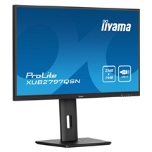 iiyama ProLite/XUB2797QSN-B2/27"/IPS/QHD/100Hz/1ms/Black/3R