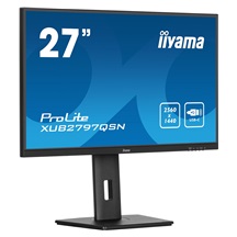 iiyama ProLite/XUB2797QSN-B2/27"/IPS/QHD/100Hz/1ms/Black/3R
