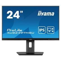 iiyama ProLite/XUB2497HSU-B2/23,8"/IPS/FHD/100Hz/1ms/Black/3R