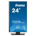 iiyama ProLite/XUB2497HSU-B2/23,8"/IPS/FHD/100Hz/1ms/Black/3R