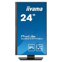 iiyama ProLite/XUB2497HSU-B2/23,8"/IPS/FHD/100Hz/1ms/Black/3R