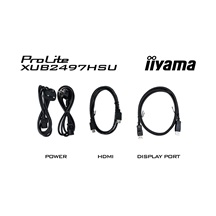 iiyama ProLite/XUB2497HSU-B2/23,8"/IPS/FHD/100Hz/1ms/Black/3R