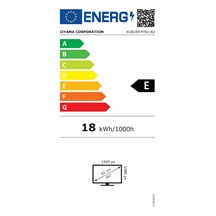 iiyama ProLite/XUB2497HSU-B2/23,8"/IPS/FHD/100Hz/1ms/Black/3R