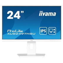 iiyama ProLite/XUB2497HSU-W2/23,8"/IPS/FHD/100Hz/1ms/White/3R