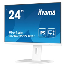 iiyama ProLite/XUB2497HSU-W2/23,8"/IPS/FHD/100Hz/1ms/White/3R