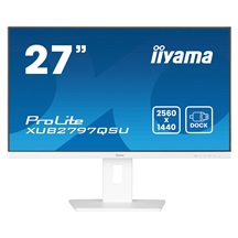 iiyama ProLite/XUB2797QSU-W2/27"/IPS/QHD/100Hz/1ms/White/5R