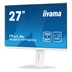 iiyama ProLite/XUB2797QSU-W2/27"/IPS/QHD/100Hz/1ms/White/5R