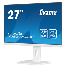 iiyama ProLite/XUB2797QSU-W2/27"/IPS/QHD/100Hz/1ms/White/5R