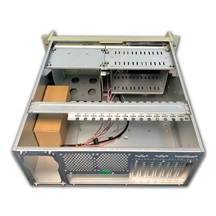 DATACOM 19" Case IPC 4U/585mm šedý bez PSU