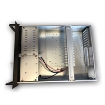DATACOM 19" Case IPC 4U/585mm šedý bez PSU
