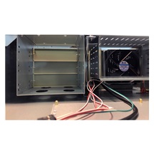 DATACOM 19" Case IPC 4U/585mm šedý bez PSU