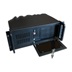 DATACOM 19" Case IPC 4U/585mm Černý bez PSU