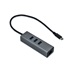 i-tec USB-C Metal HUB 3 Port + Gigabit Ethernet