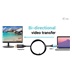 i-tec USB-C DisplayPort Bi-Directional Cable Adapter 8K/30Hz 150cm