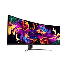 MSI MPG/491CQP-QD/49"/QD-OLED/5120x1440/144Hz/0,03ms/Black/3R