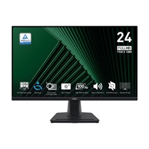 MSI Pro/MP245G/23,8"/IPS/FHD/100Hz/1ms/Black/2R