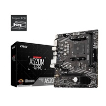 MSI A520M-A PRO/AM4/mATX