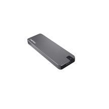 Externí box pro SSD Natec RHINO M.2 NVME USB-C 3.1 GEN 2, hliníkový