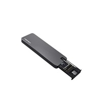 Externí box pro SSD Natec RHINO M.2 NVME USB-C 3.1 GEN 2, hliníkový