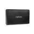 Externí box pro HDD 3,5" USB 3.0 Natec Rhino, černý,  včetně napájecího adaptéru
