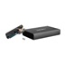 Externí box pro HDD 3,5" USB 3.0 Natec Rhino, černý,  včetně napájecího adaptéru
