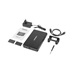 Externí box pro HDD 3,5" USB 3.0 Natec Rhino, černý,  včetně napájecího adaptéru