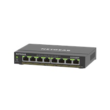 NETGEAR 8PT GE PLUS SWCH W/ POE+