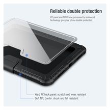Nillkin Bumper PRO Protective Stand Case pro iPad 10.9 2022/24/11 2025 Black