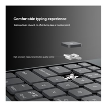 Nillkin Bumper Link Keyboard Case (Backlit Version) pro iPad Pro 11 2024 Black