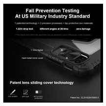 Nillkin Bumper Link Keyboard Case (Backlit Version) pro iPad Pro 11 2024 Black