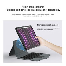 Nillkin Bumper Link Keyboard Case (Backlit Version) pro iPad Pro 11 2024 Black