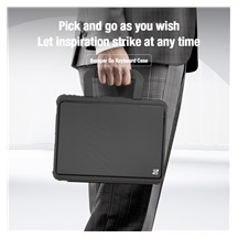 Nillkin Bumper GO Keyboard Case (Backlit Version) pro iPad Pro 11 2024 Black