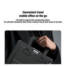 Nillkin Bumper GO Keyboard Case (Backlit Version) pro iPad Pro 11 2024 Black