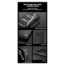 Nillkin Bumper GO Keyboard Case (Backlit Version) pro iPad Pro 11 2024 Black
