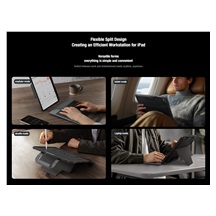 Nillkin Bumper GO Keyboard Case (Backlit Version) pro iPad Pro 13 2024 Black