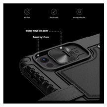 Nillkin Bumper GO Keyboard Case (Backlit Version) pro iPad Pro 13 2024 Black