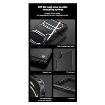 Nillkin Bumper GO Keyboard Case (Backlit Version) pro iPad Pro 13 2024 Black