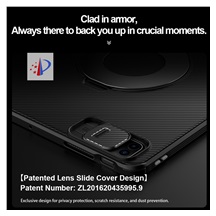 Nillkin CamShield Pad Zadní Kryt pro iPad Pro 13 2024 Black