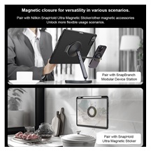 Nillkin CamShield Pad Zadní Kryt pro iPad Pro 13 2024 Black