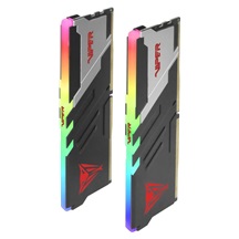 Patriot Viper Venom/DDR5/32GB/6600MHz/CL34/2x16GB/RGB/Black/Silv