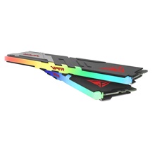 Patriot Viper Venom/DDR5/32GB/6600MHz/CL34/2x16GB/RGB/Black/Silv