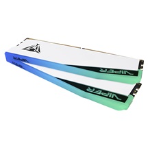 Patriot Viper Elite 5/DDR5/64GB/6200MHz/CL42/2x32GB/RGB/White