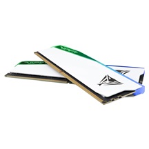 Patriot Viper Elite 5/DDR5/64GB/6200MHz/CL42/2x32GB/RGB/White