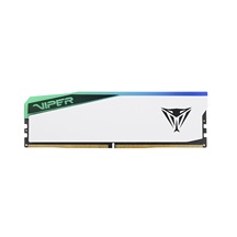 Patriot Viper Elite 5/DDR5/16GB/5600MHz/CL38/1x16GB/RGB/White